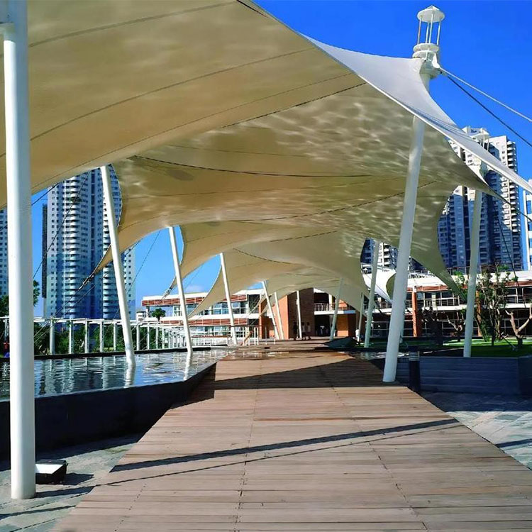 华蓥市膜结构景观棚