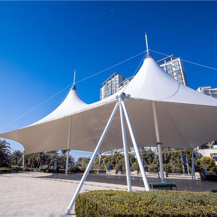 华蓥市膜结构景观棚