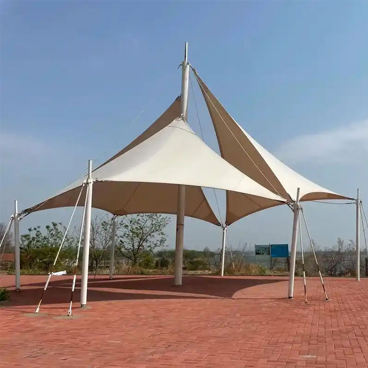 华蓥市膜结构景观棚