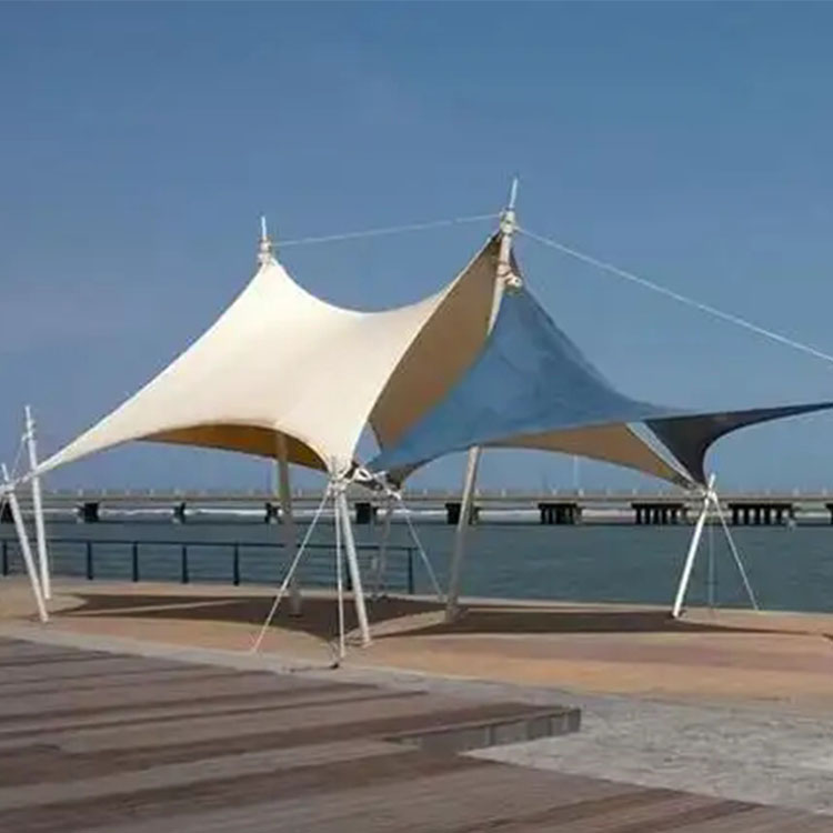 华蓥市膜结构景观棚