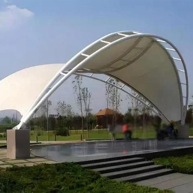 华蓥市膜结构景观棚