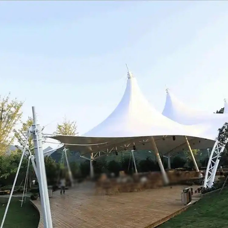 华蓥市膜结构景观棚