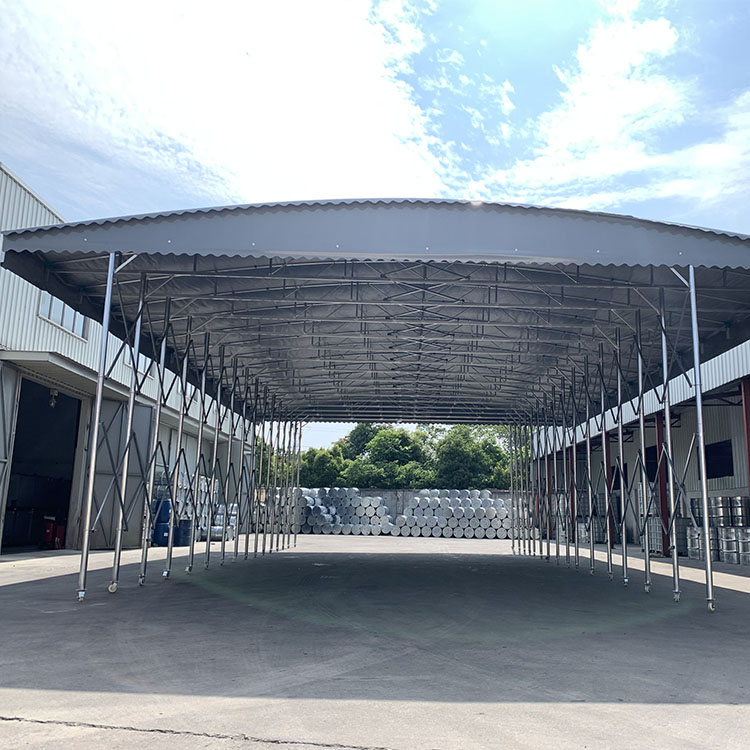 华蓥市电动/移动推拉棚