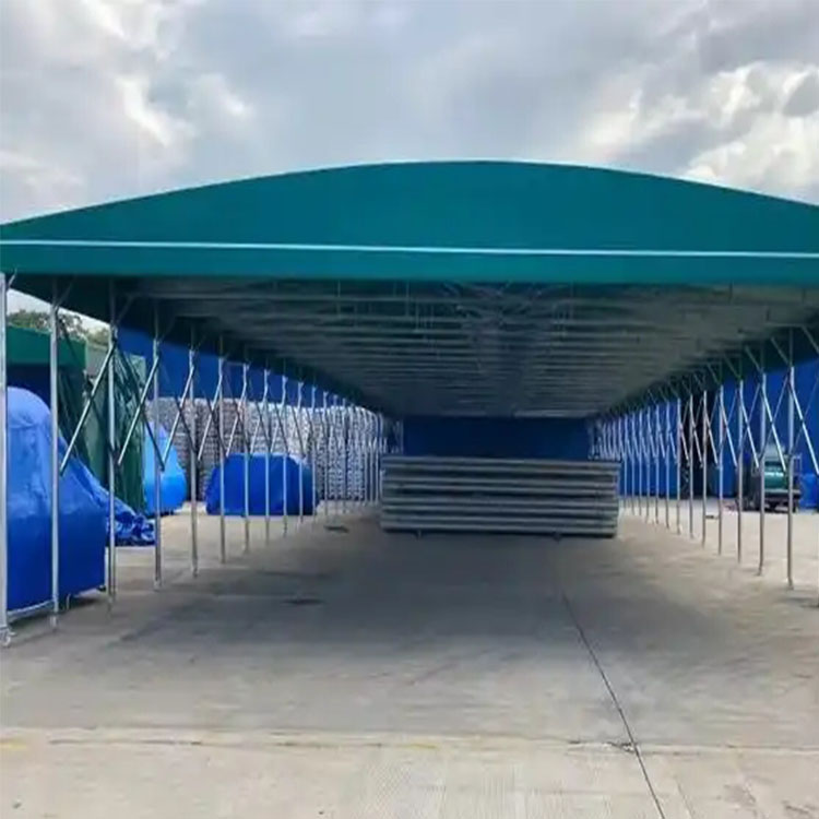 华蓥市电动/移动推拉棚