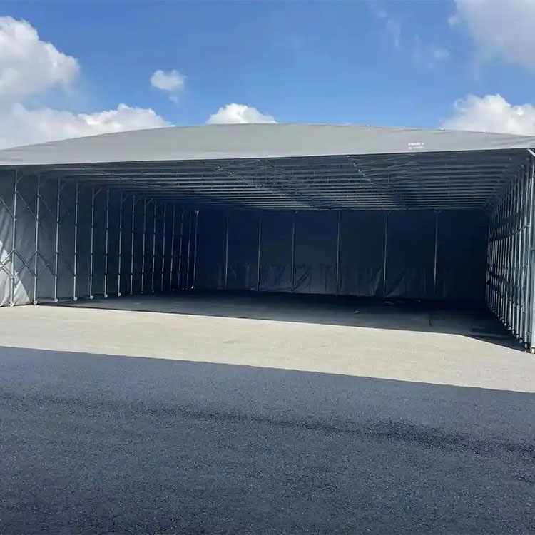 华蓥市电动/移动推拉棚