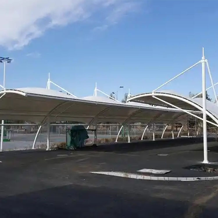 华蓥市膜结构电动车棚