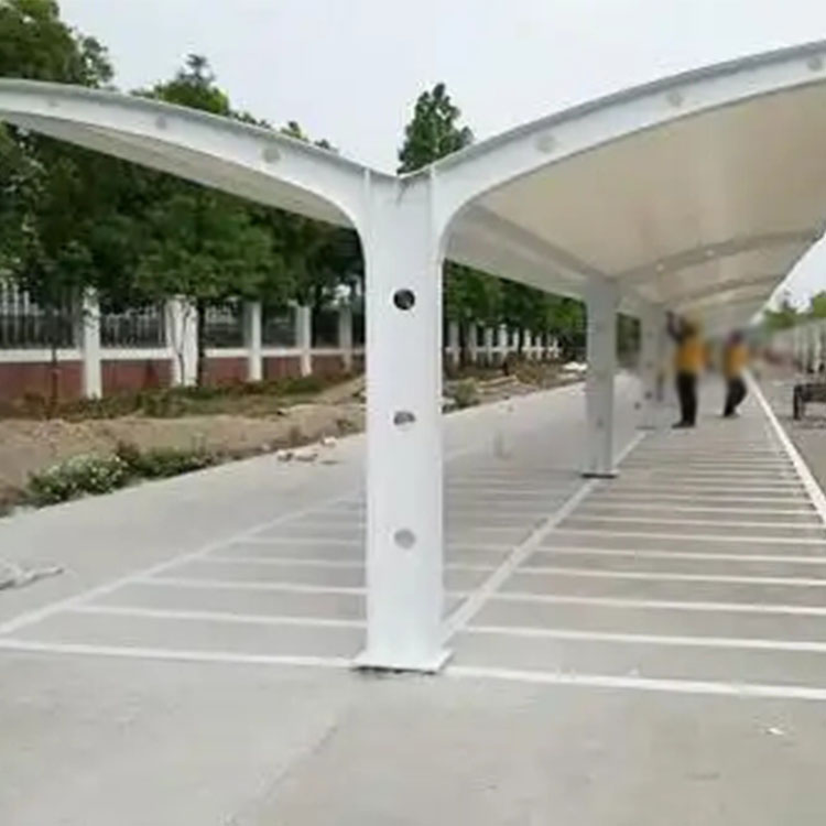 华蓥市膜结构电动车棚