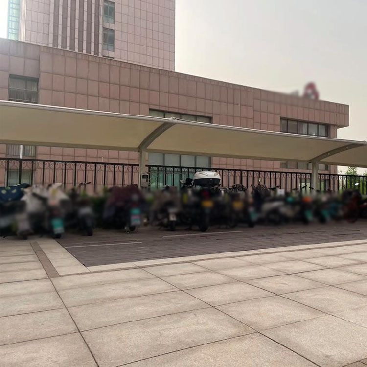 华蓥市膜结构电动车棚