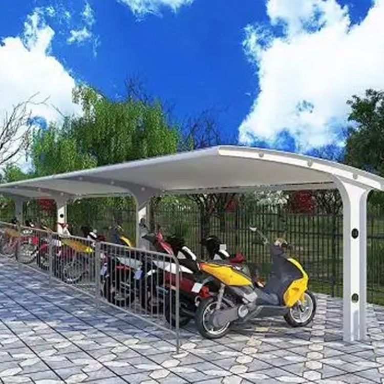 华蓥市膜结构电动车棚