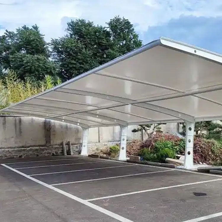 华蓥市膜结构汽车棚