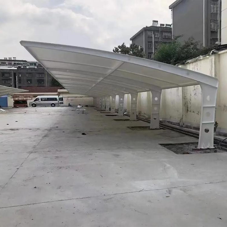 华蓥市膜结构汽车棚