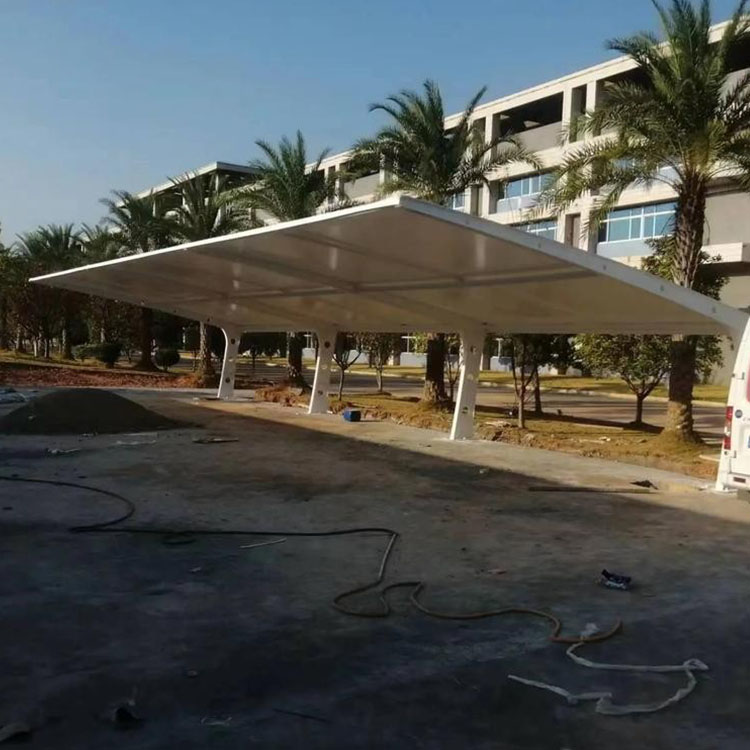 华蓥市膜结构汽车棚